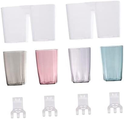 Space-Saving Wall-Mounted Toiletry Organizer