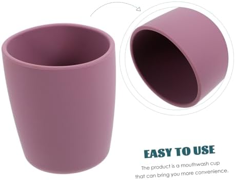 Stylish Silicone Elevator Toothbrush Cup for Boys and Girls