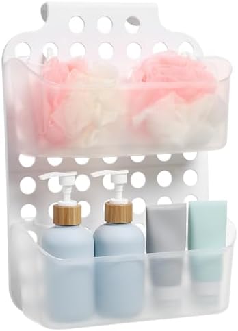 Healvian Hanging Shower Organizer