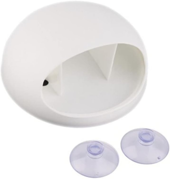 Suction Cup Toothbrush Holder Wall Mount Organizer