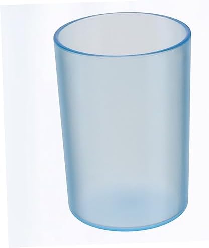 Cabilock Toothbrush Holder Durable Plastic Cup for Bathroom