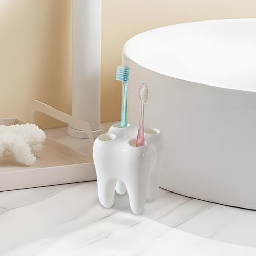 Stylish KIEUIENK Toothbrush Holder