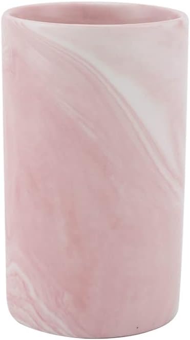 WongWongCat Pink Ceramic Toothbrush Holder 300ml