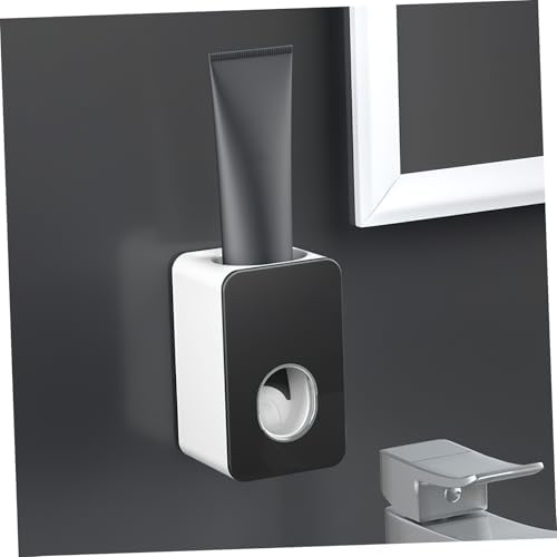 Sturdy Durable Wall-Mounted Toothbrush Toothpaste Holder