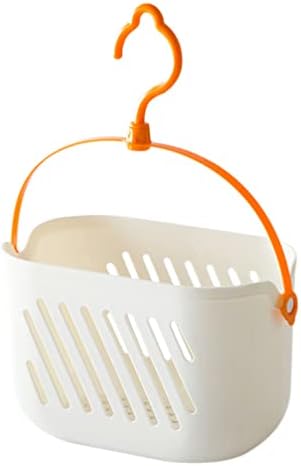 DOITOOL Plastic Hanging Shower Basket with Hook