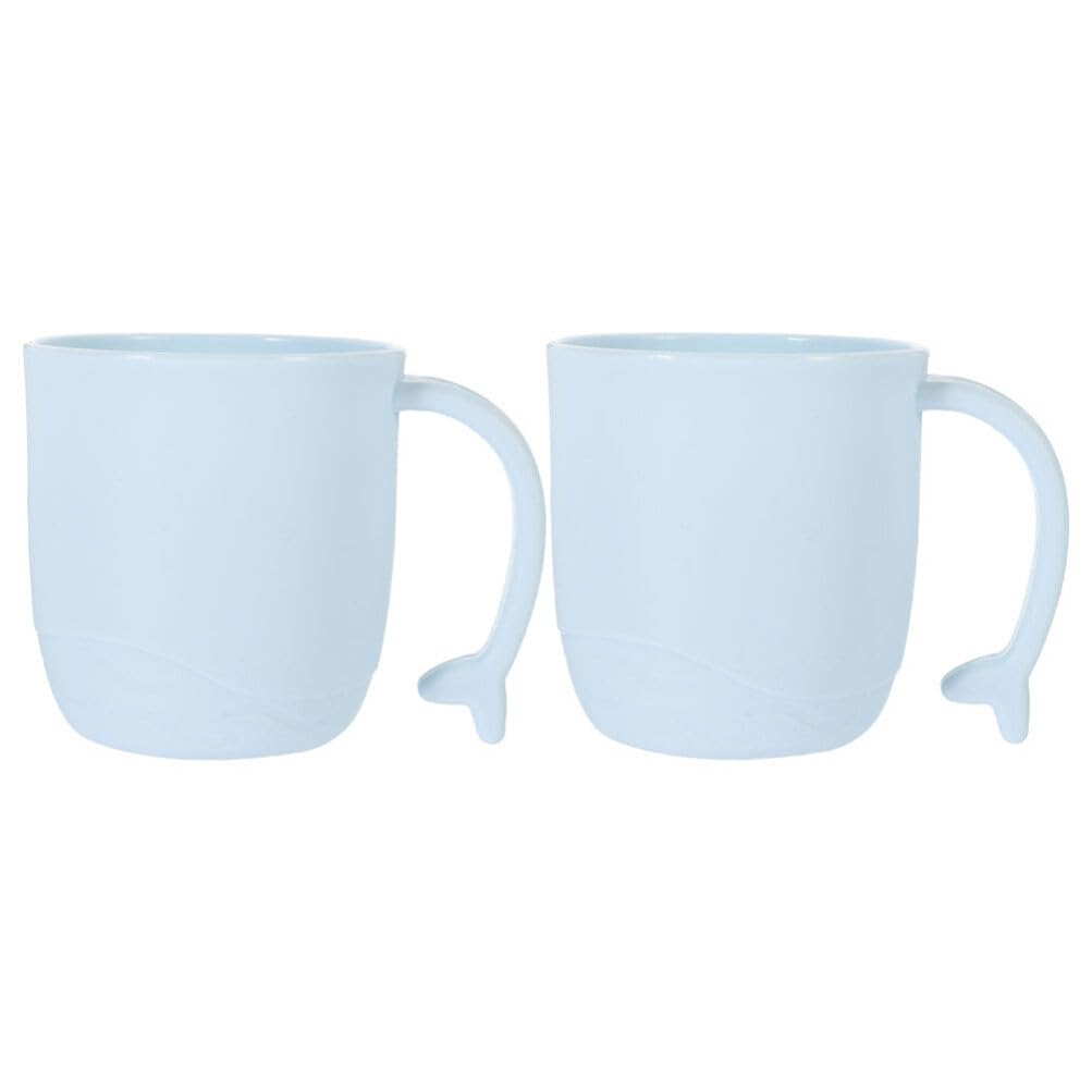 Toothbrush Time Two-Cup Set for D Babes and Ebookids