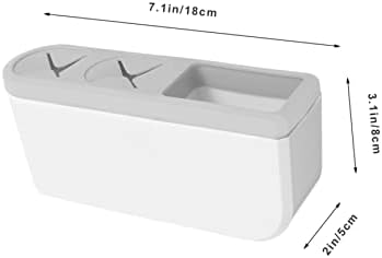 Stylish Electric Toothbrush Holder Wall-Mounted Durable Space-Saving