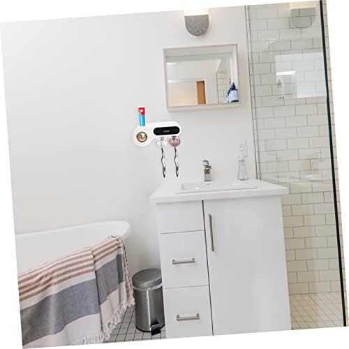 PRETYZOOM Wall Mounted Toothbrush Holder