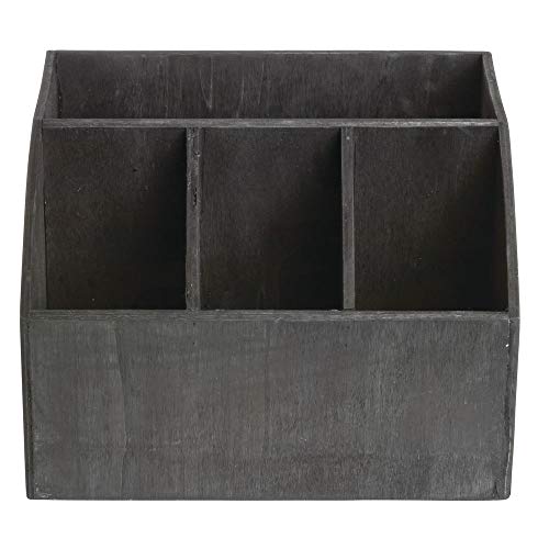 Stylish Poplar Wood Caddy for Bathroom Organization