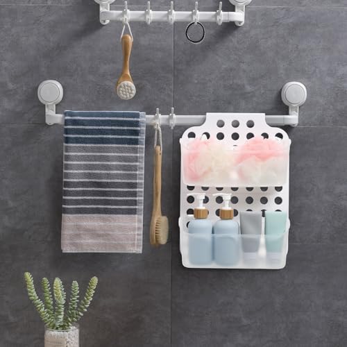 Healvian Hanging Shower Organizer