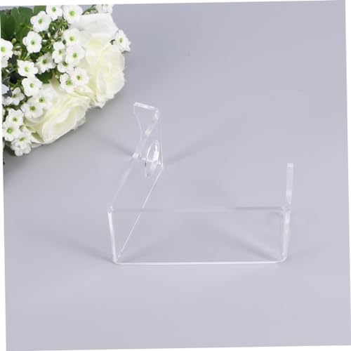 GLEAVI 1pc Electric Toothbrush Stand Minimalist Acrylic Holder