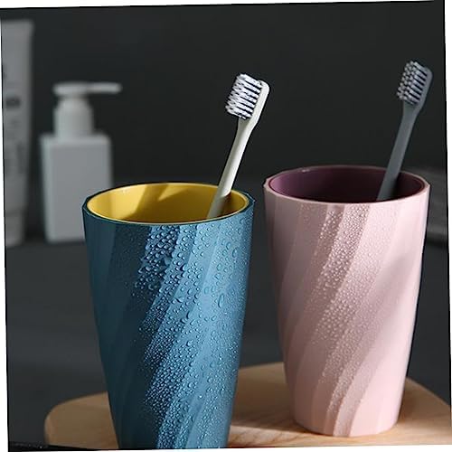 2-Piece Travel Portable Reusable Home Dental Gargle Compilation Toothbrush Holder