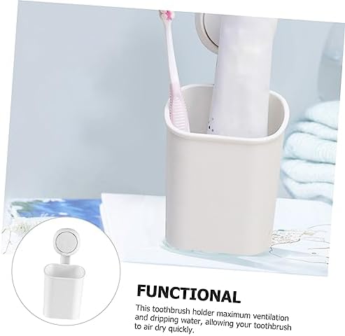 Coolhiya Myth Jamie Wall-Mounted Toothbrush Holder For Electric Toothbrushes