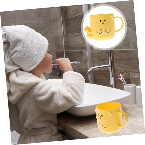 Gleavi 2-Pack Kids Toothbrush Spit Cup