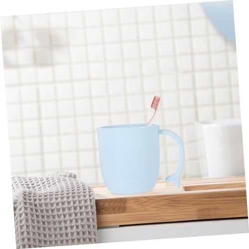 Two-Piece Dolphin Shaped Offset Mouthwash Cups for Boys and Girls