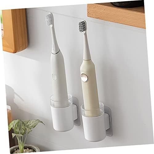 ABOOFAN Wall-Mounted Electric Toothbrush Holder