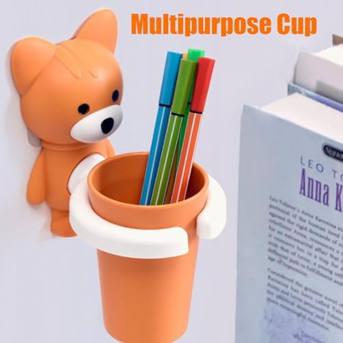 Kids Toothbrush Holder Cartoon Design