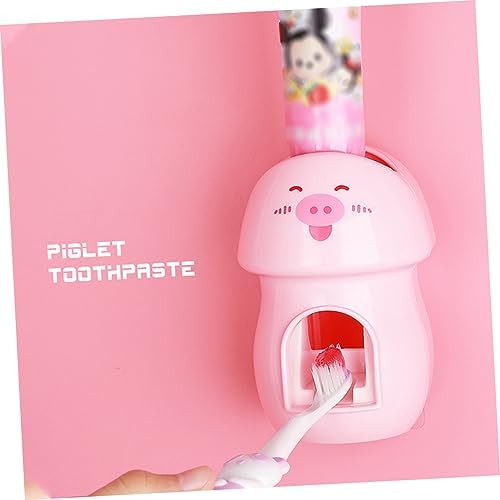 Ergonomic Toothpaste Dispenser for Kids