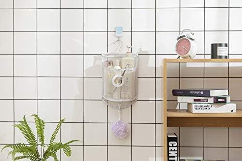 ALYER Small Hanging Mesh Shower Caddy