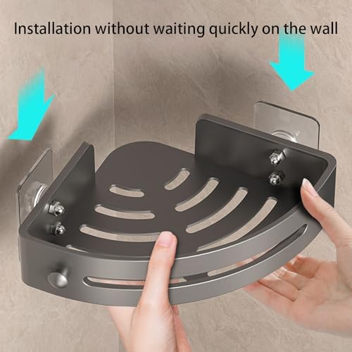 generic shower corner shelf