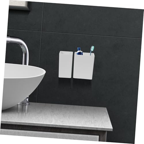 BrightFUFU Razor Wall ToothBrush Holder Set