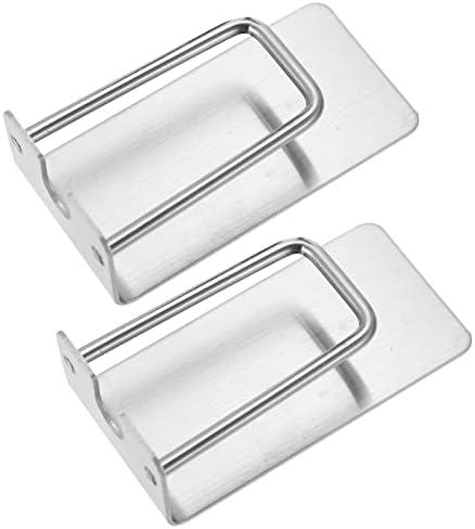 2pcs Wall Mounted Cup Holder Toothbrush Dispenser Stand