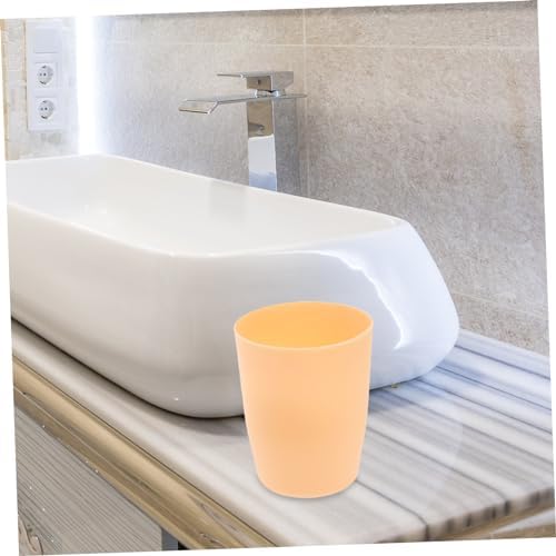 Mucky Muckily 4-Pack Reusable Toothbrush Cup