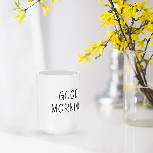 Alipis 2pcs Toothbrush Cups Holder for Bathroom