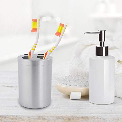 Stainless Steel Toothbrush Holder