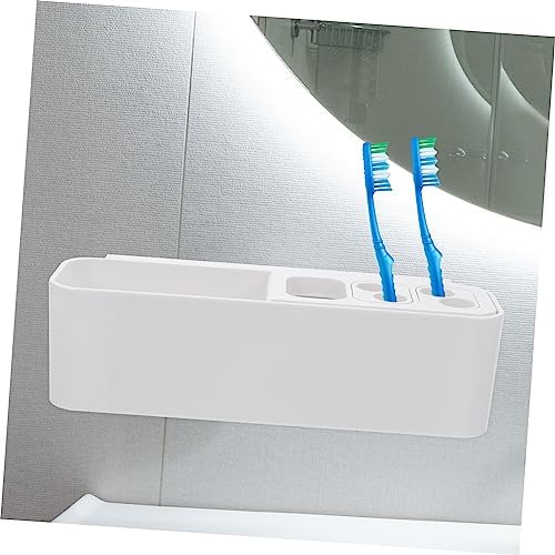 Eco-Friendly Wall-Mounted Electric Toothbrush Holder