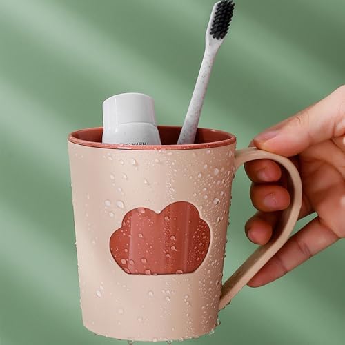 Safe Durable 360ML Child-friendly Bath Mouthwash Holder