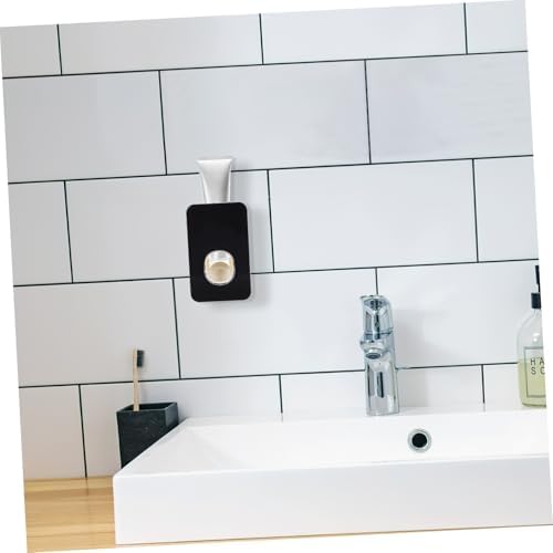 Sturdy Durable Wall-Mounted Toothbrush Toothpaste Holder