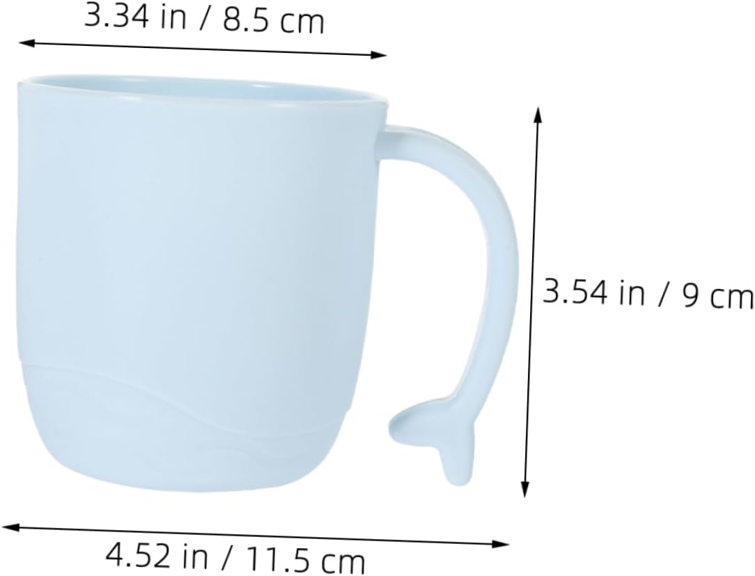 DOLPHIN MOUTHWASH CUPS -_travel daily oral care essentials reusable sleek safe