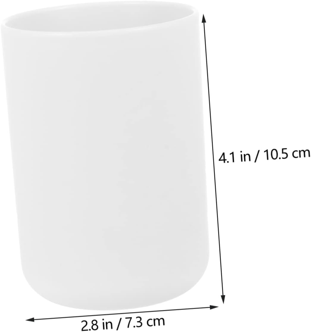 Space-Saver Wall-Mounted Electric Toothbrush Holder 2-Piece Set 1