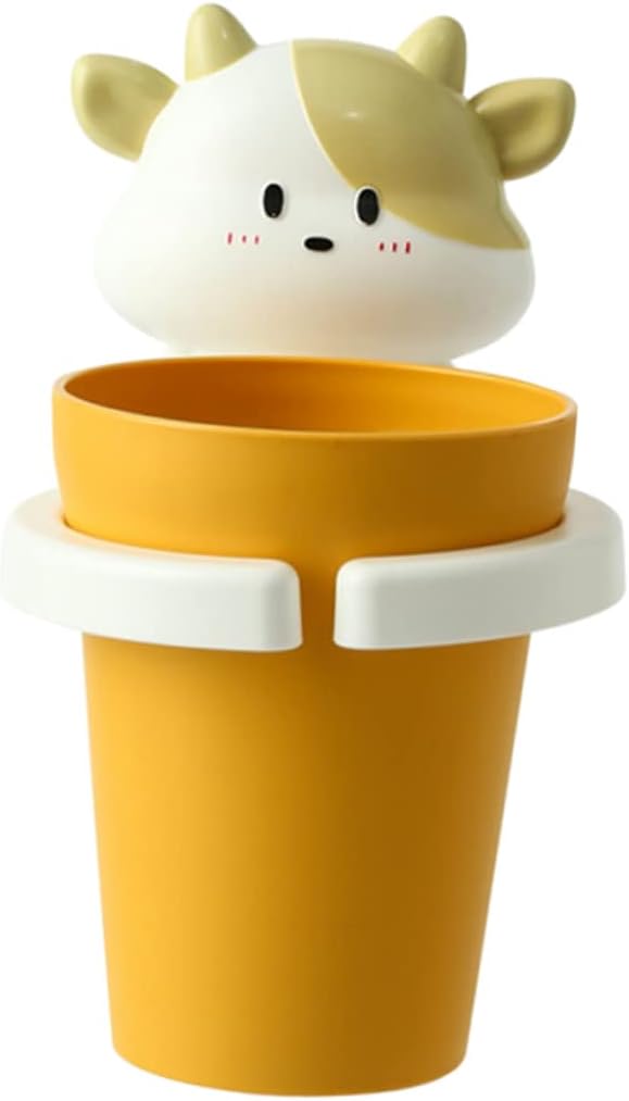 Cartoon Cow Toothbrush Holder