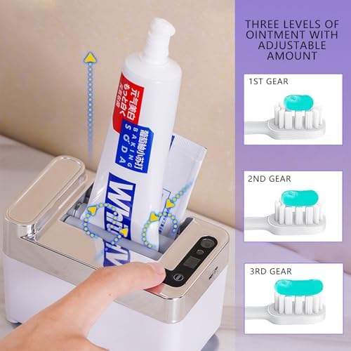 Automatic Toothpaste Squeezer for Adults Kids