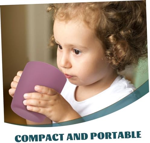 Alipis Compact Silicone Toothbrush Holder for Kids