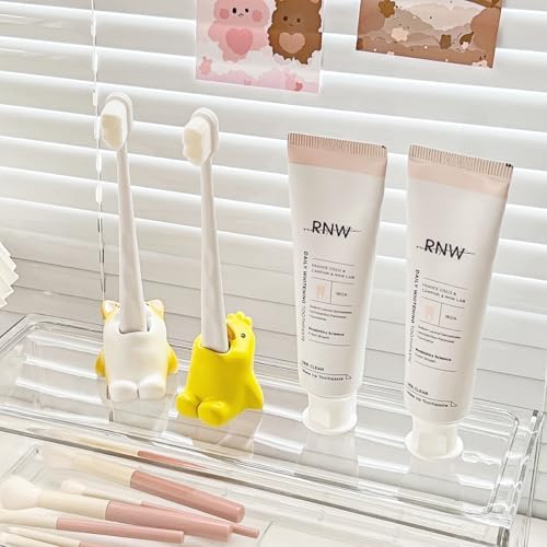 DHDestined Fateful Cartoon Animal Toothbrush Holder Stand