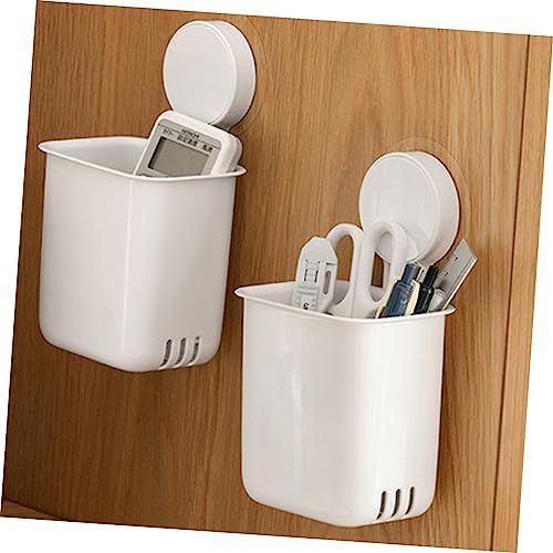 Luxshiny Wall-Mounted Toothbrush Holder
