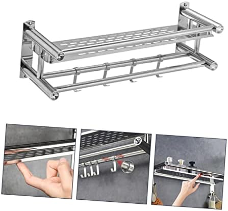 BrightFufu Stainless Steel Bathroom Shower Rack