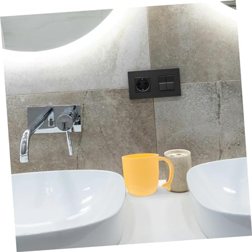 Space-Saving Dental Care Cups