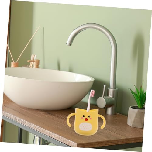 Fun Clean Toothbrush Holder for Kids Updated Design