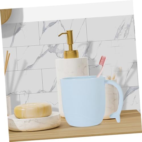 Charming Kids Toothbrush and Mouthwash Cup Set for Boys and Girls