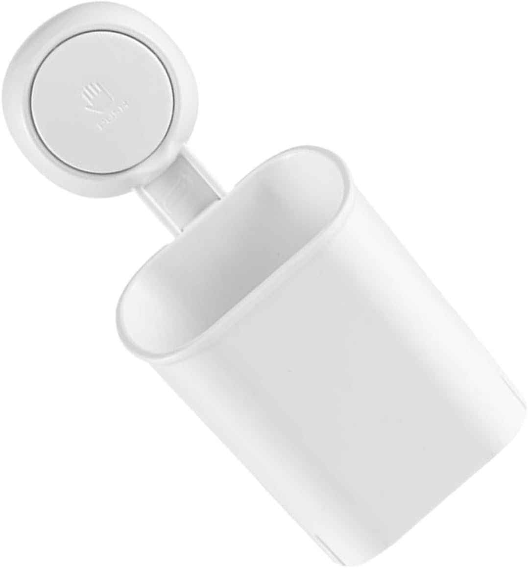 Perfect Wall Mount Toothbrush Organizer with Suction Cup