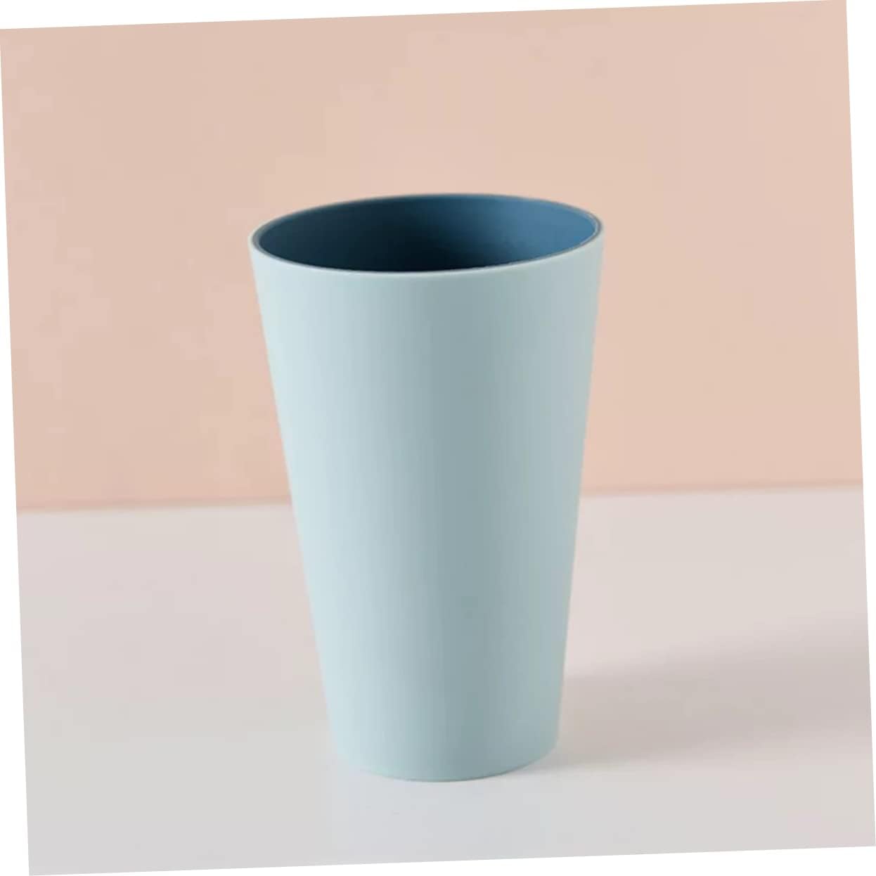 JECOMPRIS Light Brushing Cup Portable Student Tooth Tumbler