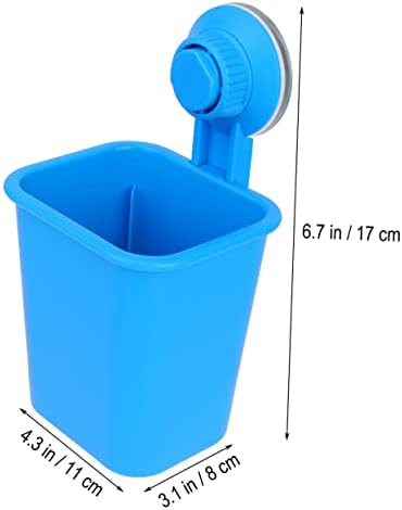 Fast-Acting Wall-Mounted Toothbrush Holder