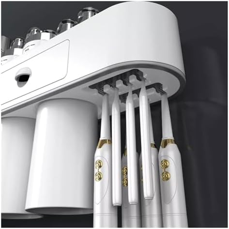 Multi-Purpose Magnetic Toothbrush Holder for Bathrooms Essential Storage Solution
