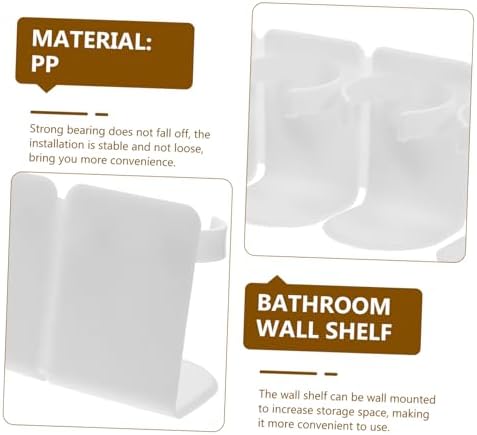 No-Drilling Makeup Organizer Wall-Mounted