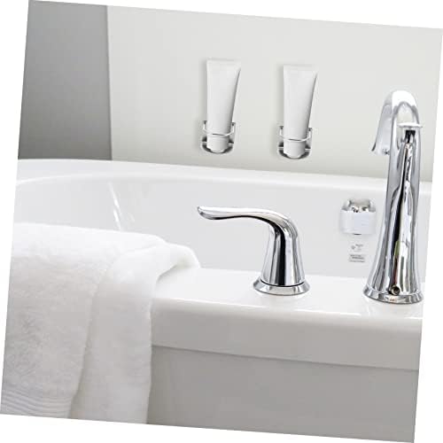 Pro Organizer - Wall Toothpaste Holder - Stainless Steel Easy to Install - No Rust Lightweight
