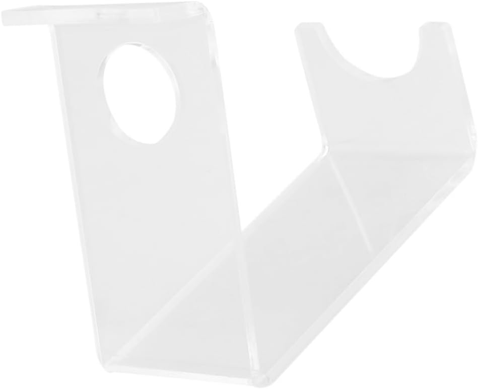 GLEAVI 1pc Electric Toothbrush Stand Minimalist Acrylic Holder